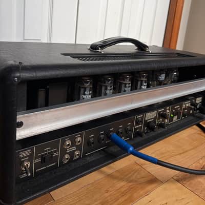 Mesa Boogie Dual Rectifier Trem-o-Verb 2-Channel 100-Watt Guitar Amp Head Rev G image 4