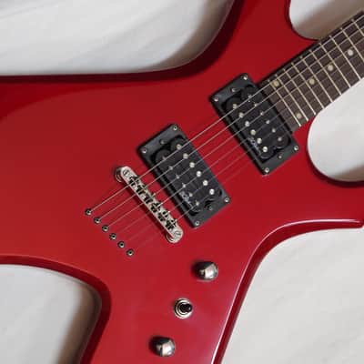 B.C. Rich Warlock electric Guitar new - Beast Headstock - Metallic Red image 3