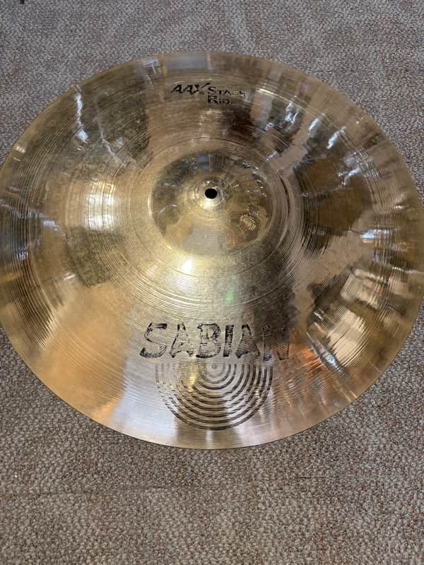Sabian AAX 20" Stage Ride Cymbal - Brilliant Finish (Used) image 1