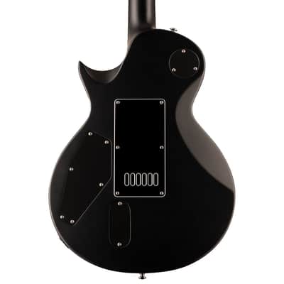 ESP LTD EC-1000 Evertune BB Black Satin image 6