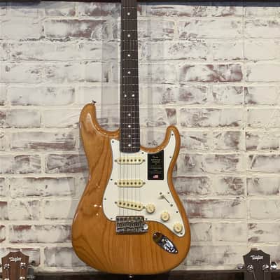 Fender AVII 1973 Stratocaster 2022 - Aged Natural Gloss image 1