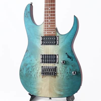 Ibanez USED ​​RG421PB-CHF (Caribbean Shoreline Flat) [SN.I200709773] Ibanez image 1