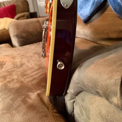 2002 Hamer USA Newport Pro — Jazzburst — 6 lbs 11 oz image 10