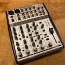 Behringer Eurorack UB1002 10-Input 2-Bus Mic / Line Mixer 2000s - Silver