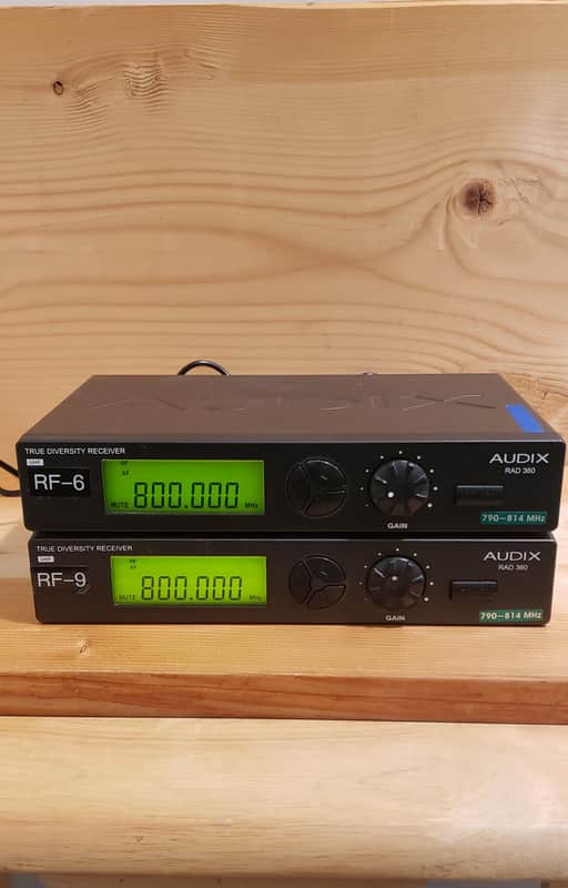 Audix Rad360 - Black image 1