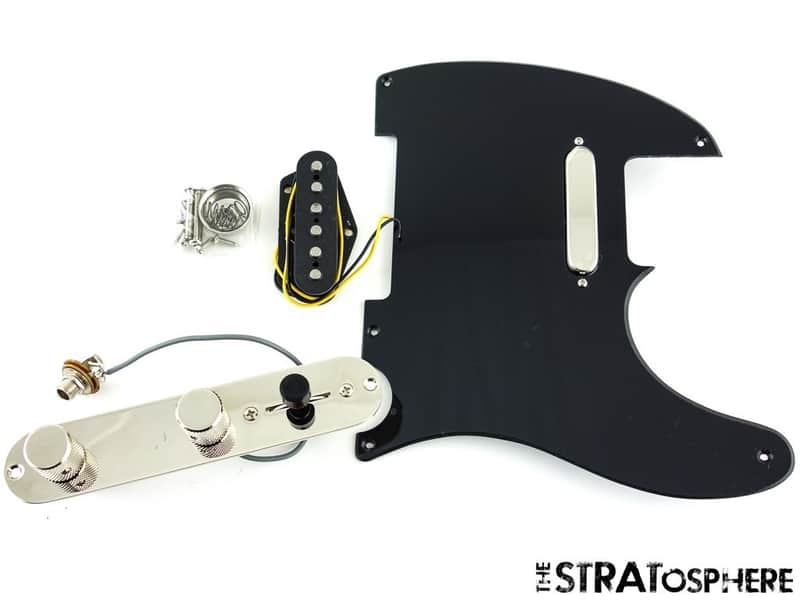 Fender Squier Classic Vibe 50s Tele, LOADED PICKGUARD! image 1