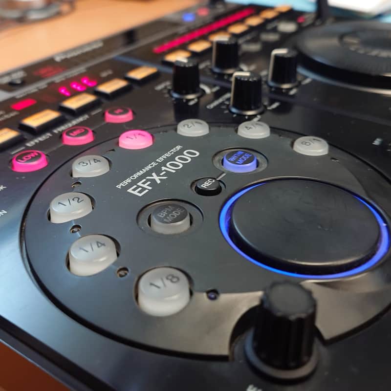 90s Pioneer EFX 1000 Black