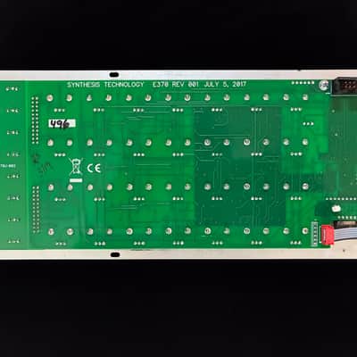 Synthesis Technology Quad Morphing E370 Quad Morphing VCO 2010s - Black image 3