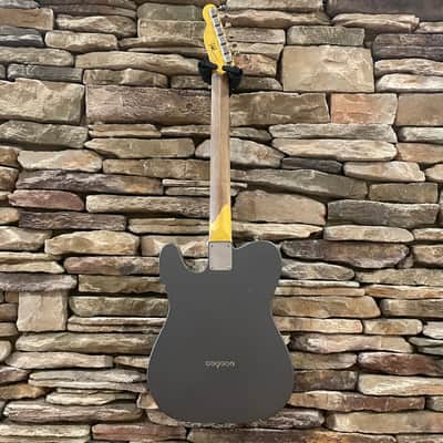 Nash E-1HB - Lightly Aged Charcoal Frost Metallic / Boat Neck Upgrade w/HSC image 6