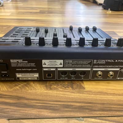 Behringer BCF2000 MIDI Controller(Discontinued) NOT FUNCTIONING - For Parts or Repair image 4