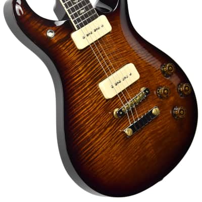 Used PRS McCarty 594 Soapbar 10 Top in Black Gold 17246168 image 7