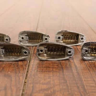 Unbranded Chrome Tom Drum Lugs 6pk #11 image 4