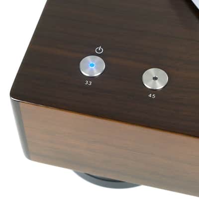 Music Hall: Classic Turntable - Dark Walnut - (Open Box Special) image 3