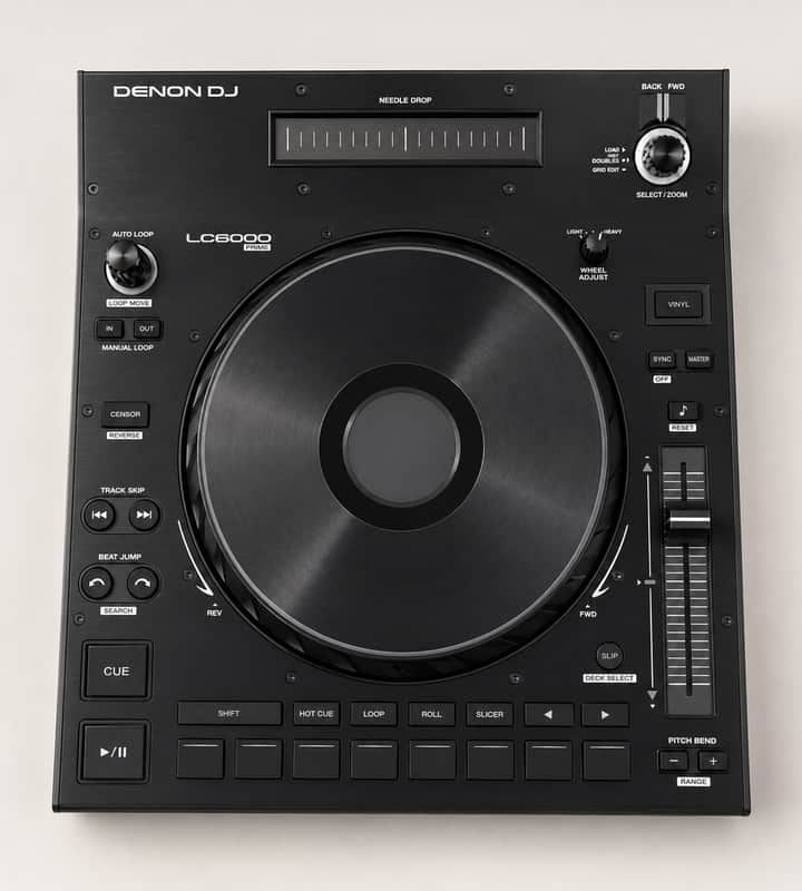 Denon LC6000 Prime Performance Expansion Controller 2021 - Present - Black image 1