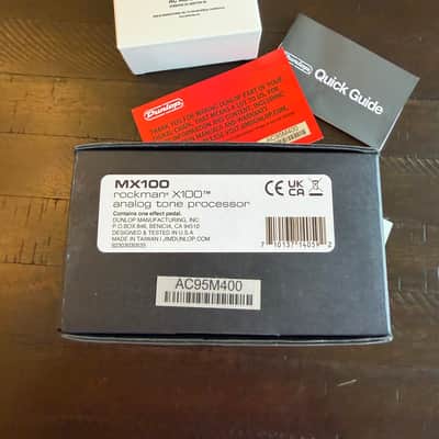MXR MX100 Rockman X100 Analog Tone Processor image 8