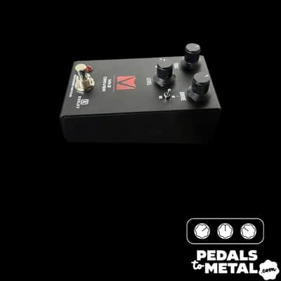 Keeley Mk3 Driver Andy Timmons Signature Overdrive 2024 - Present - Black / Red - X15028 image 3