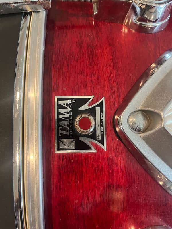 Tama Royalstar 82 - Red image 1