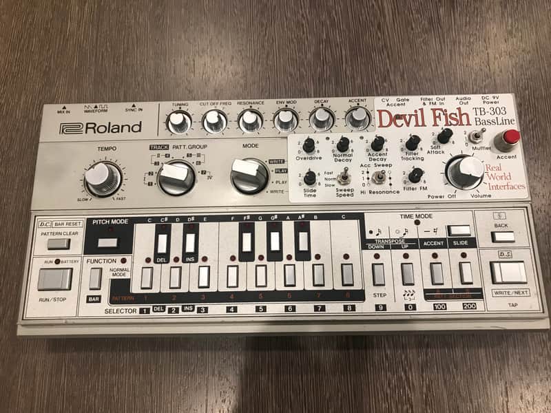 Devil Fish Roland TB-303 image 1