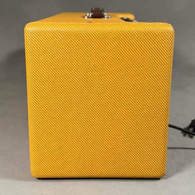 Headstrong Blue Lamp 410 45-Watt Tube Head Lacquered Tweed - 5F6-A Style Circuit image 10
