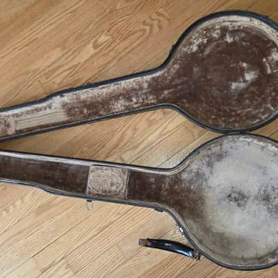 Bacon Professional FF Special Grand Concert 5-String Banjo 1910-1915 image 19