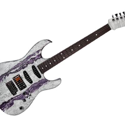 James Tyler Studio Elite HDX 2025 - Amethyst Shmear Finish image 12