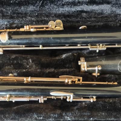 Selmer Signet Oboe 1970s PROJECT Silver Keys Case image 8