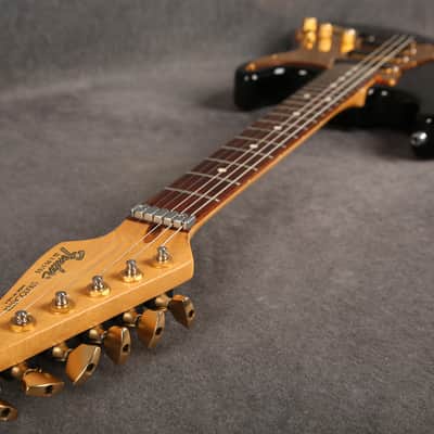 Fender 1989 Stratocaster Plus - Black & Gold - 2nd Hand image 16