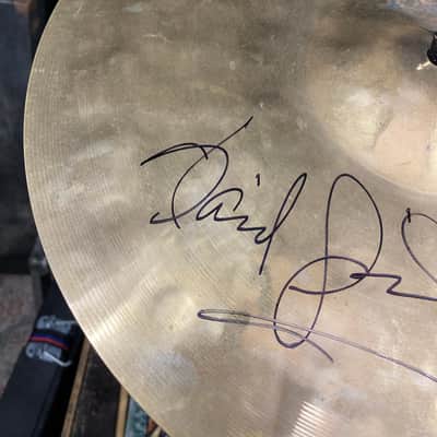 David Garibaldi's Tower of Power, Sabian 16" HHX X-plosion Crash Cymbal, Autographed! 902g image 3