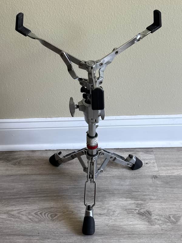 Yamaha SS-950 900 Series Double-Braced Heavy Duty Snare Stand 2010s - Chrome image 1