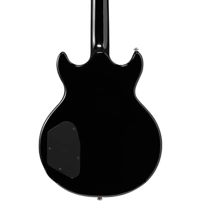 Ibanez AR520H-BK 6-String Semi Hollow Body Electric Guitar with Jatoba Fretboard, Right-Handed, Black image 5