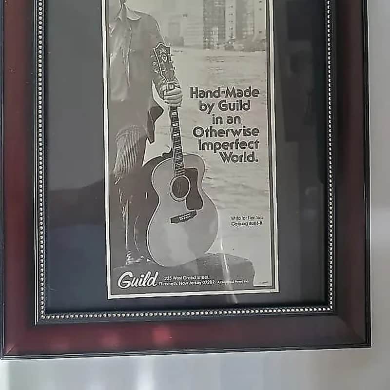 1975 Guild John Denver 1/2 Bw