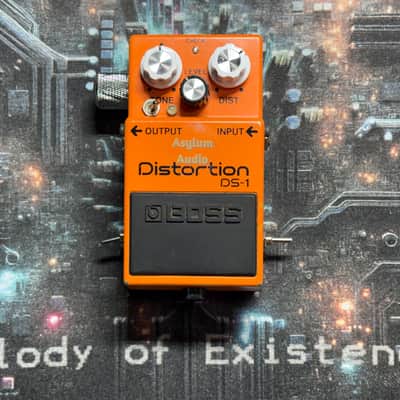 Asylum Audio Modified Boss DS-1 Distortion 1994-2016 - Orange image 1