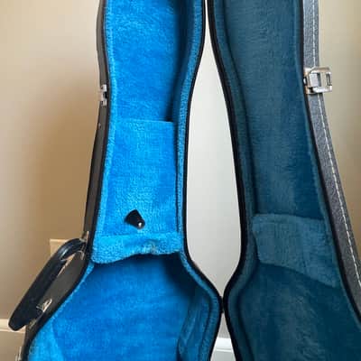 Gibson Blue Plush Lined Case 1974-1975 image 7