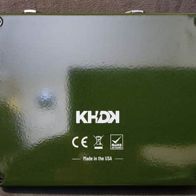 KHDK Electronics LTD edition Scott Ian JSL & Sgt D distortion/boost/preamp pedal collector's set 2020's - Custom graphics image 2