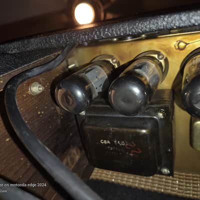 Fender Twin 1965 - Black image 5