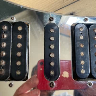 Ibanez RG250LTD Electric Guitar Loaded Scratchplate Roadworn Japan 2000 image 3