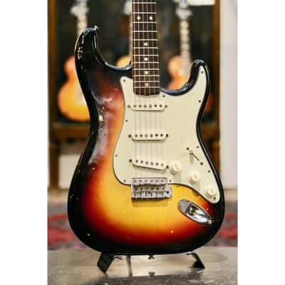 1963 Fender Stratocaster sunburst image 1