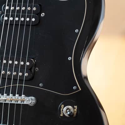 2001 Epiphone Korea SG G310 - in Black image 6