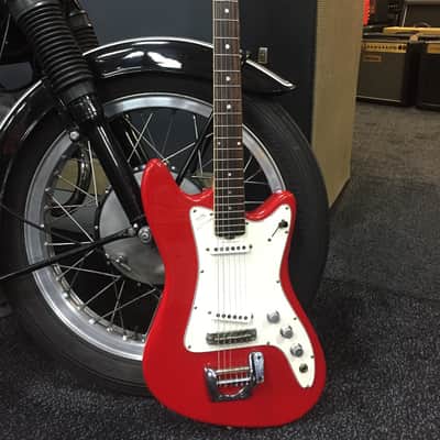 Vox Hurricane Red 1966 image 13