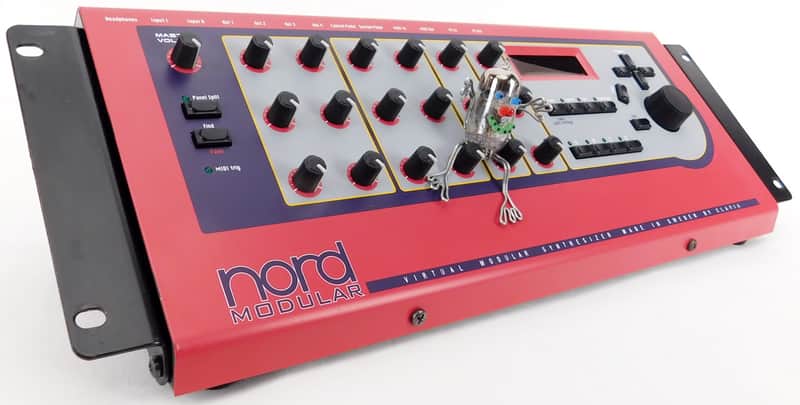 Clavia Nord Modular DSP Synthesizer Rack OS 3 03 + Fast Neuwertig + Garantie image 1