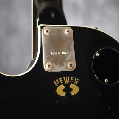 Oakland and Co.  Custom LP Ebony made in Japan 1970. image 6