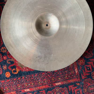 Zildjian 21" A. Zildjian Hollow Logo Rock Ride Cymbal 1978 - 1982 Traditional image 2
