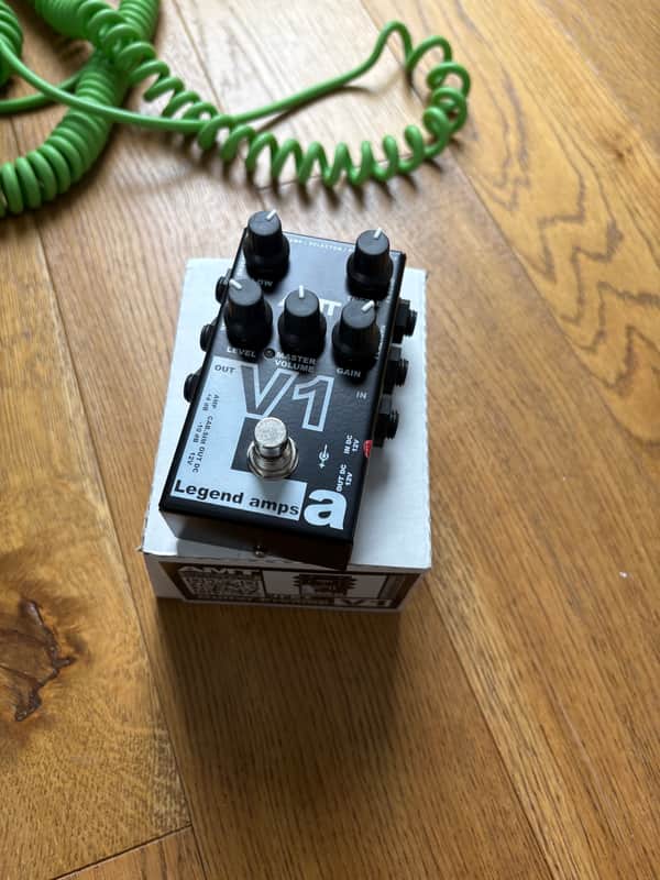 AMT Electronics Legend Amp V1 Preamp 2010s - Black image 1