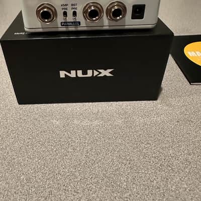 NuX Masamune Booster and Kompressor 2010s - White image 6