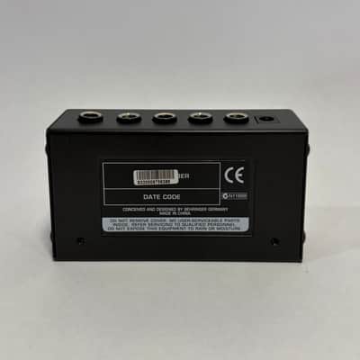 Behringer MicroAMP HA400 4-Channel Stereo Headphone Amplifier image 3