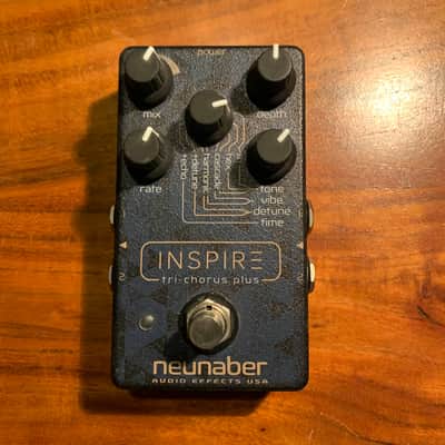 Neunaber Audio Inspire Tri-Chorus Plus 2010s - Blue image 2