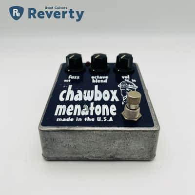 Menatone Chawbox 1999 Octave Fuzz エフェクター Menatone Chawbox 1999 Octave Fuzz エフェクター