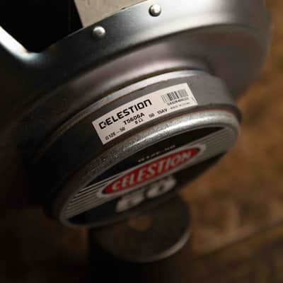 Celestion T5606 Rocket 50 12" 50-Watt 8 Ohm Replacement Speaker 2010s - Silver image 2