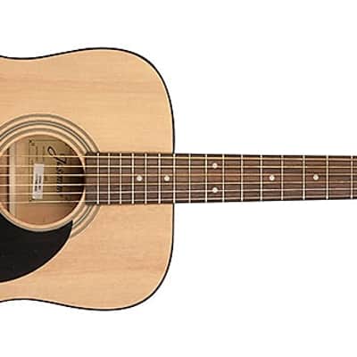 Jasmine S35 Dreadnought Spruce Top Agathis Back & Sides Nato Neck 6-String Acoustic Guitar image 3