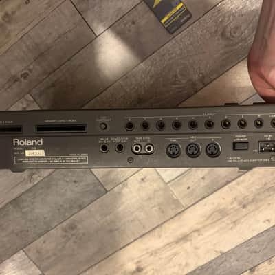 Roland R-8 Human Rhythm Composer 1980s - Black image 6